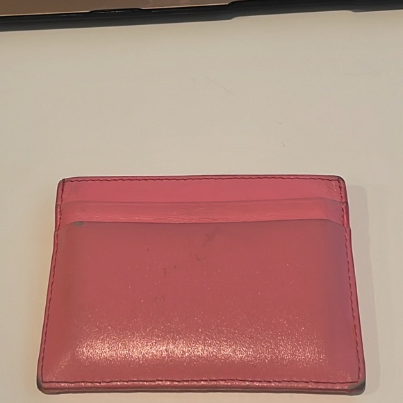 Pink Givenchy Card Case - Picture 4 of 6